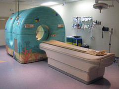 CT装置の写真画像